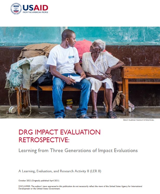 Cover of report